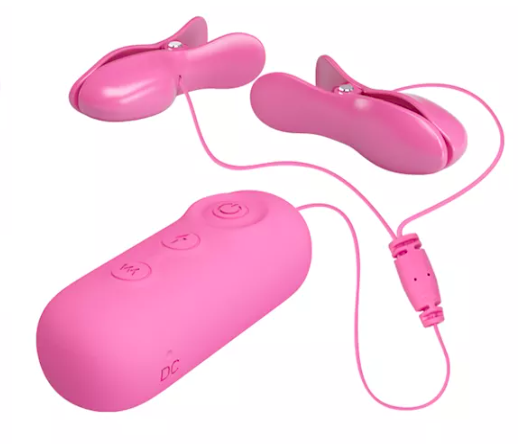 Kẹp ti kích điện PRETTY LOVE NIPPLE CLIP kích thích núm vú nhũ hoa